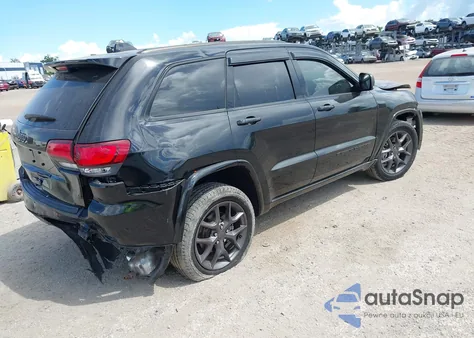2021 Jeep Grand Cherokee 80Th Anniversary 4X4 z USA, uszkodzony, nr VIN 1C4RJFBG1MC818939